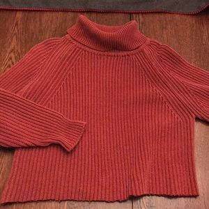 Crop sweater